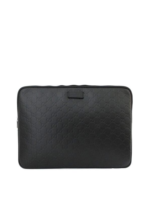 GUCCI: Laptoptaschen und Aktentaschen - Aktentasche - Schwarz