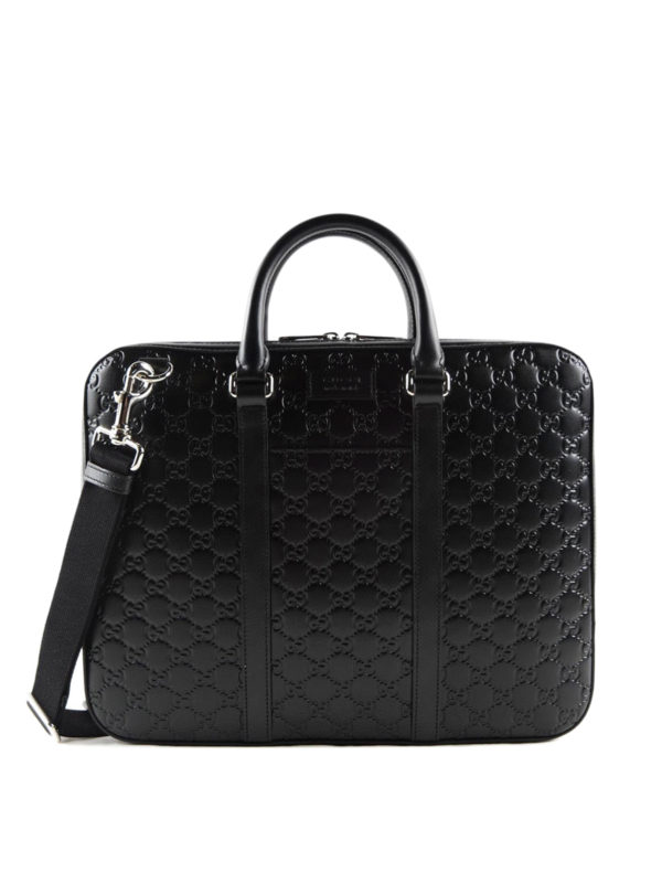 GUCCI: Laptoptaschen und Aktentaschen - Laptoptasche/Aktentasche - Schwarz