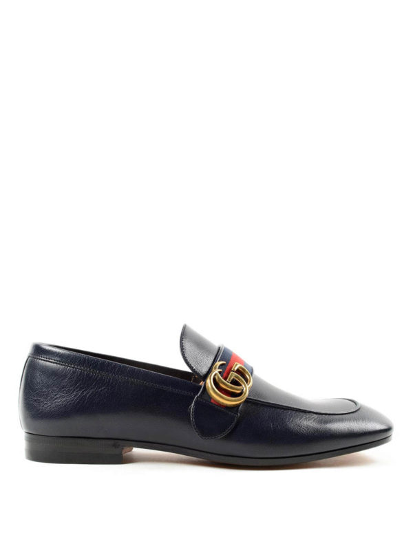 GUCCI: Mokassins und Slippers - Mokassins/Slippers - Blau