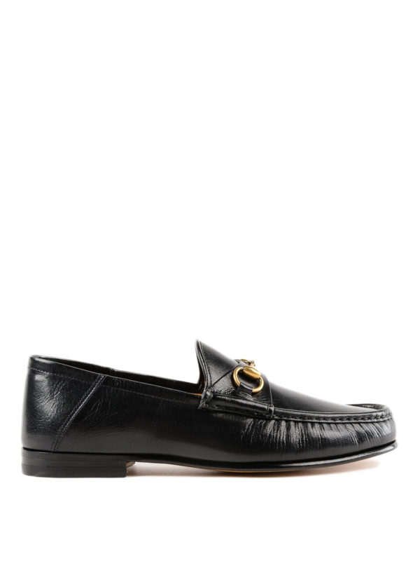 GUCCI: Mokassins und Slippers - Mokassins - Schwarz