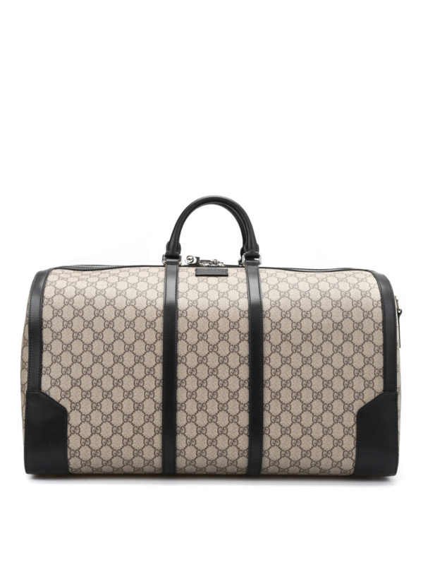 GUCCI: Luggage & Travel bags - GG Supreme duffle