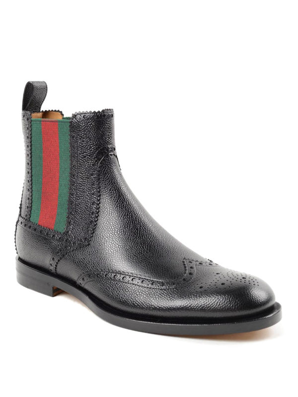 GUCCI: Botines online - Botas De Tobillo Negras