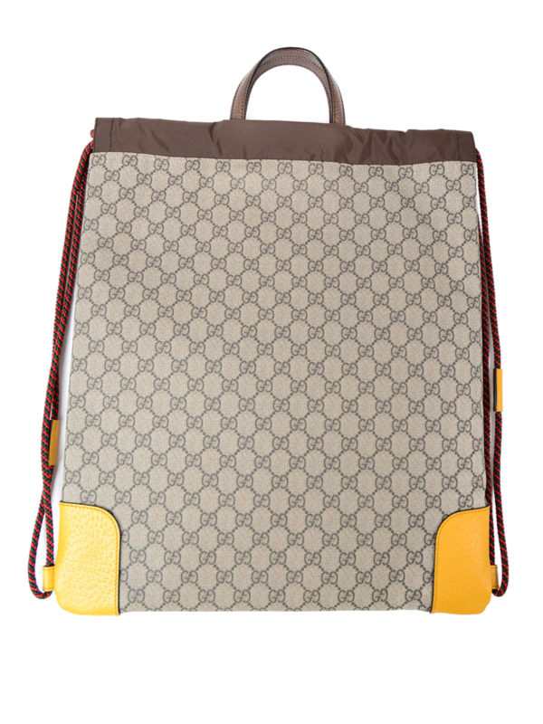 GUCCI: backpacks online - GG Supreme backpack