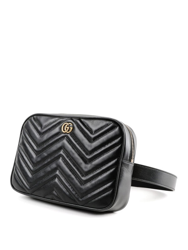 GUCCI: Bauchtaschen online - Bauchtasche - Schwarz