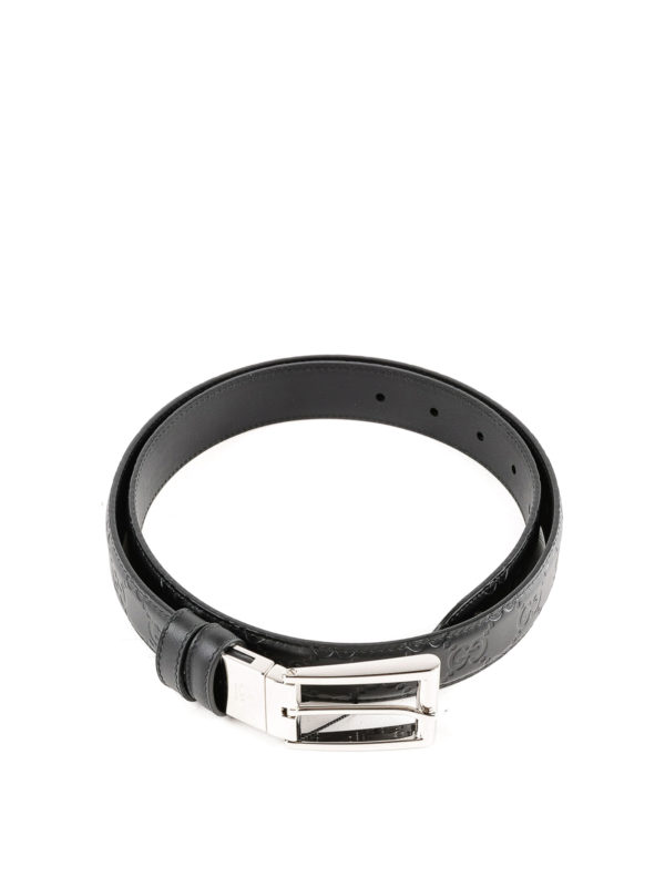 GUCCI: Cinturones online - Cinturón - Negro