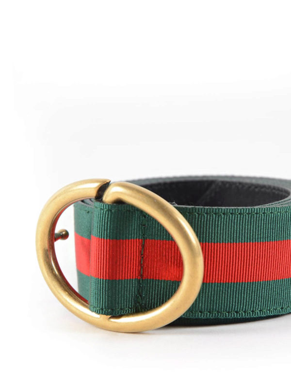 GUCCI: Cinturones online - Cinturón Multicolor Para Hombre
