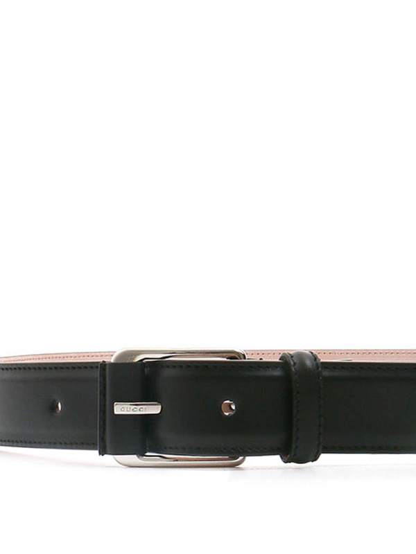 GUCCI: Cinturones online - Cinturón Negro Para Hombre
