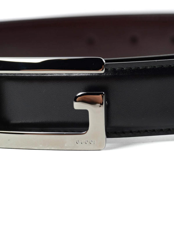 GUCCI: Cinturones online - Cinturón Negro Para Hombre