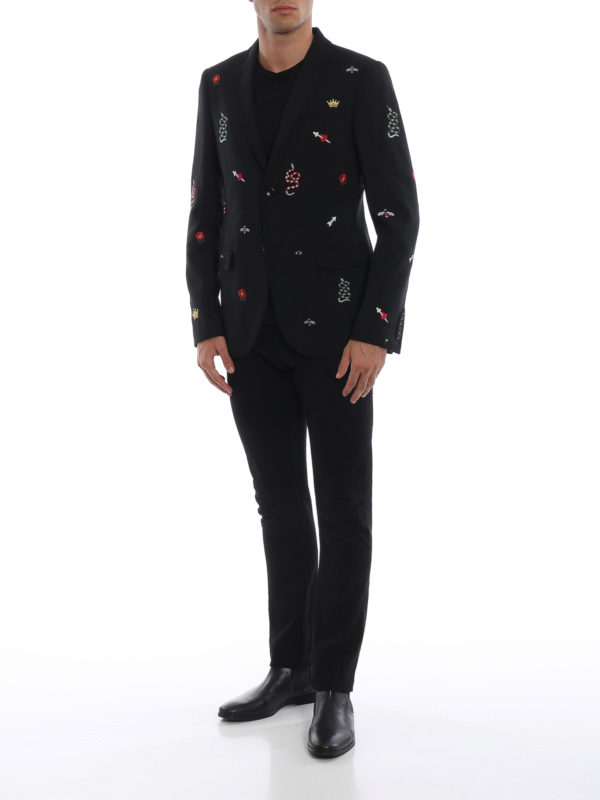 GUCCI: Blazer online - Blazer - Dunkelblau