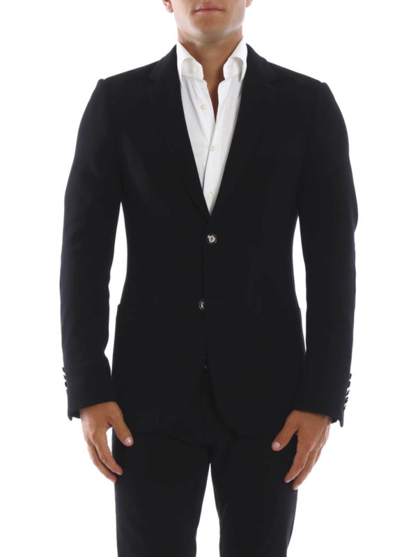 GUCCI: Blazer online - Blazer Monaco - Schwarz