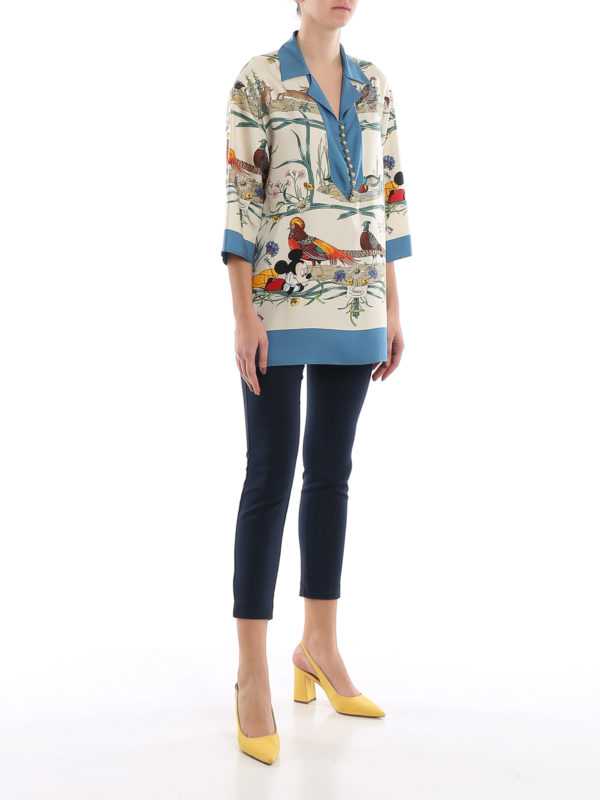 GUCCI: Blusen online - Bluse - Beige