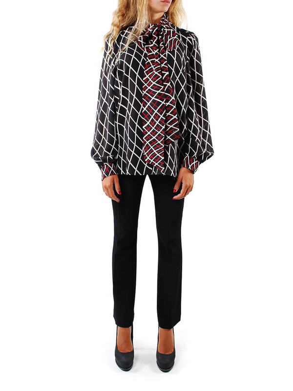GUCCI: blouses online - Front bow blouse