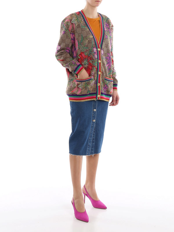 GUCCI: Cardigans online - Cardigan - Bunt