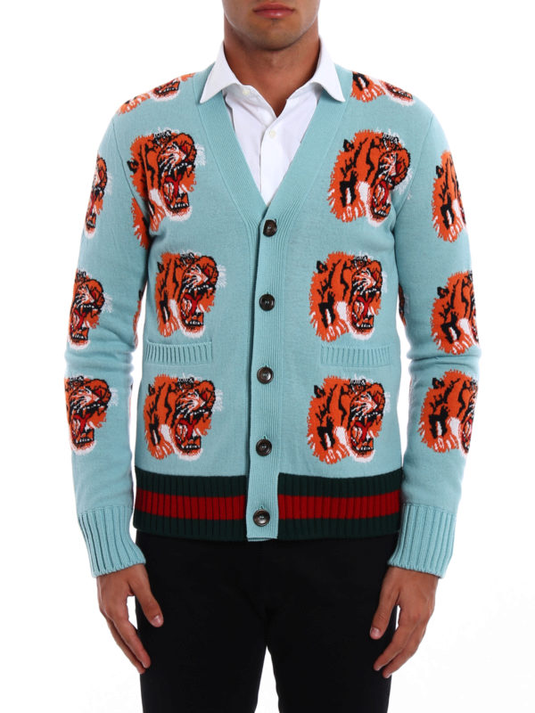 Gucci cardigan outlet tiger