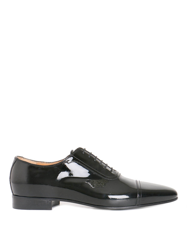 GUCCI: classiche online - Stringata in vernice