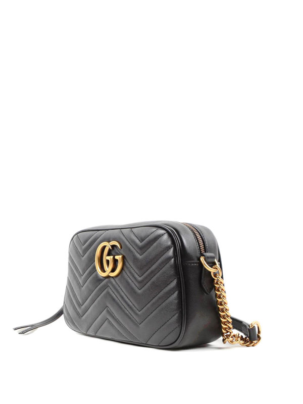 GUCCI: cross body bags online - GG Marmont matelassé crossbody bag