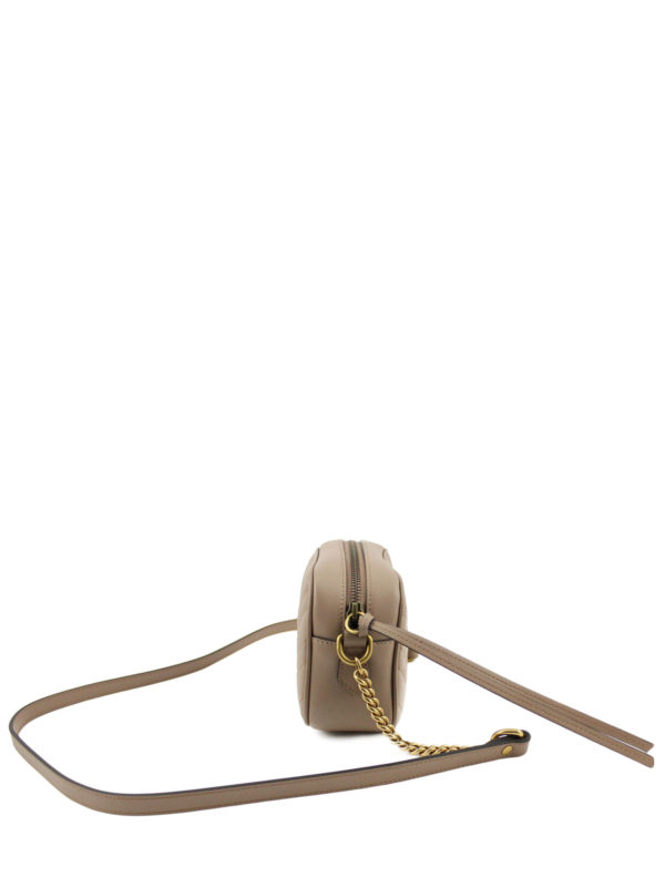 GUCCI: cross body bags online - GG Marmont quilted bag