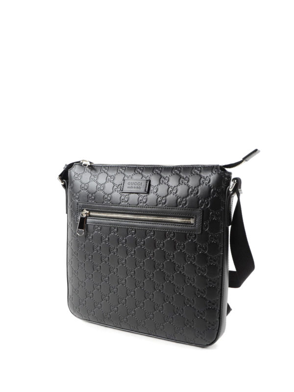 GUCCI: クロスボディバッグ online - Guccissima leather messenger bag