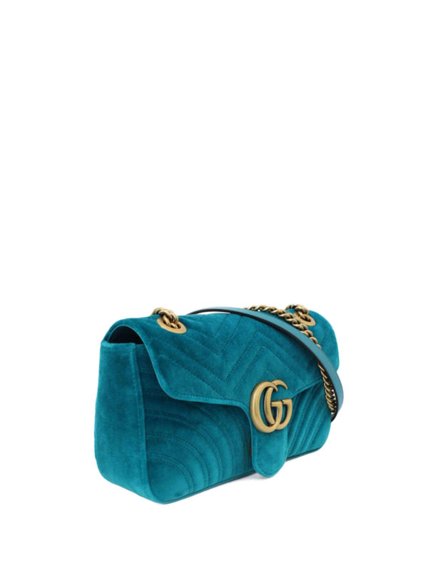 GUCCI: Umhängetaschen online - Umhängetasche - Hellblau