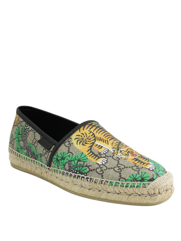 GUCCI: Alpargatas online - Alpargatas Multicolor Para Hombre