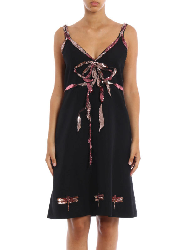 GUCCI: Abendkleider online - Abendkleid - Schwarz