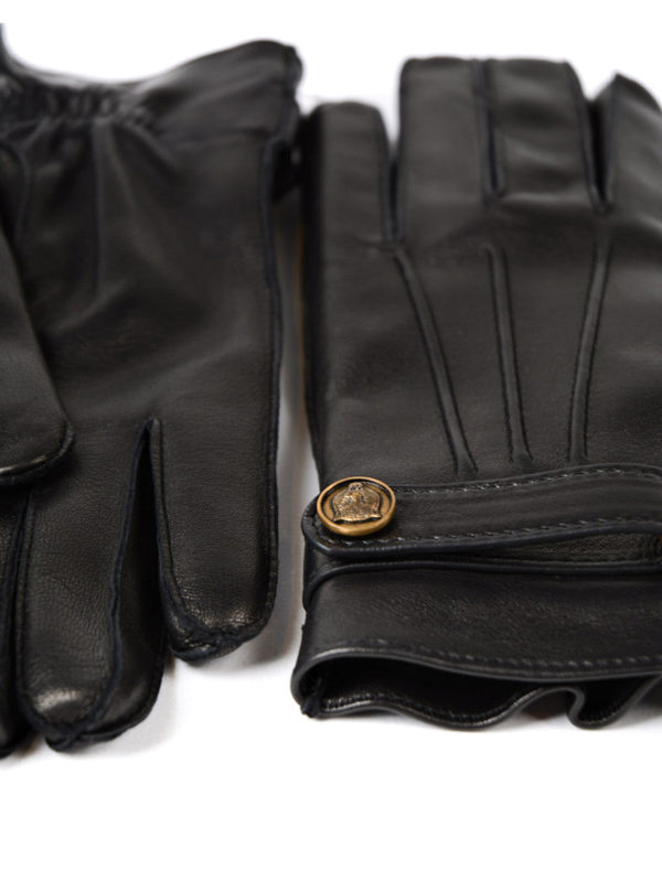 GUCCI: gloves online - Soft leather gloves with strap