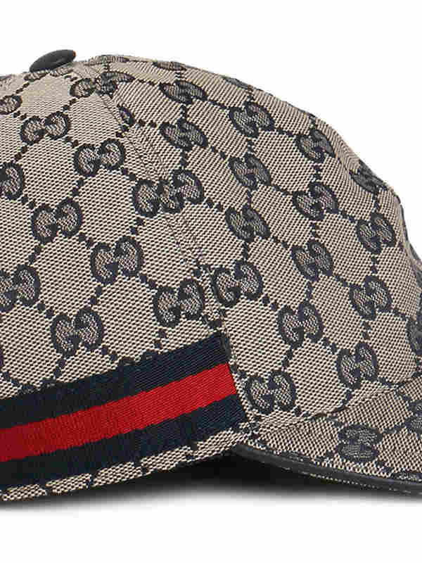 GUCCI: Chapeaux online - GG supreme baseball hat