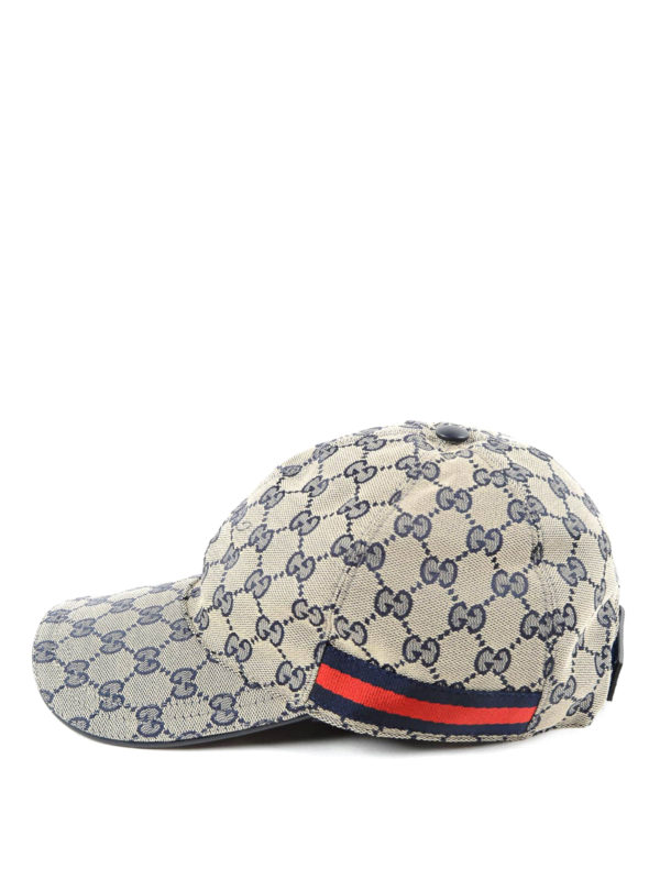 GUCCI: hats & caps online - GG SUPREME BASEBALL HAT