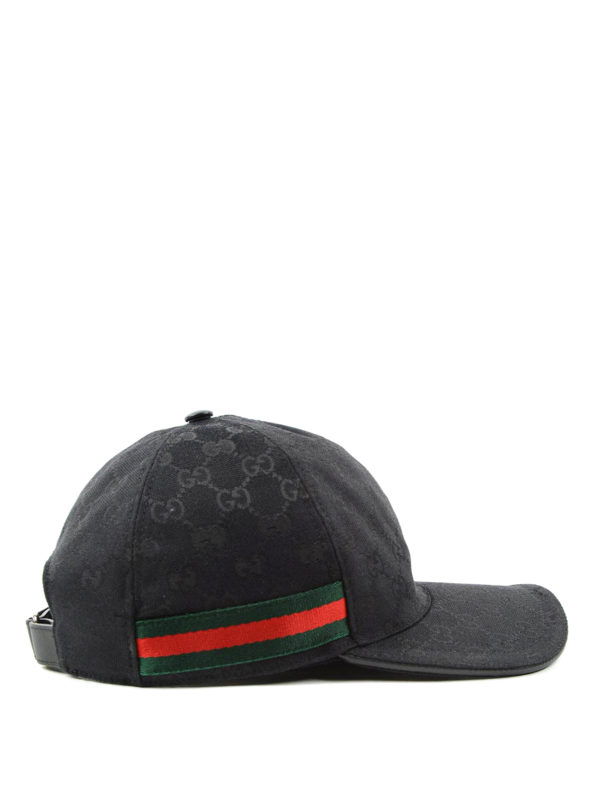 GUCCI: hats & caps online - GG SUPREME BASEBALL HAT