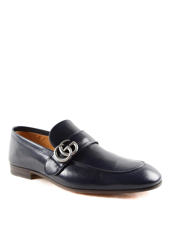 GUCCI: ロファー＆スリッパ online - ローファー/スリッパ メンズ - ブルー