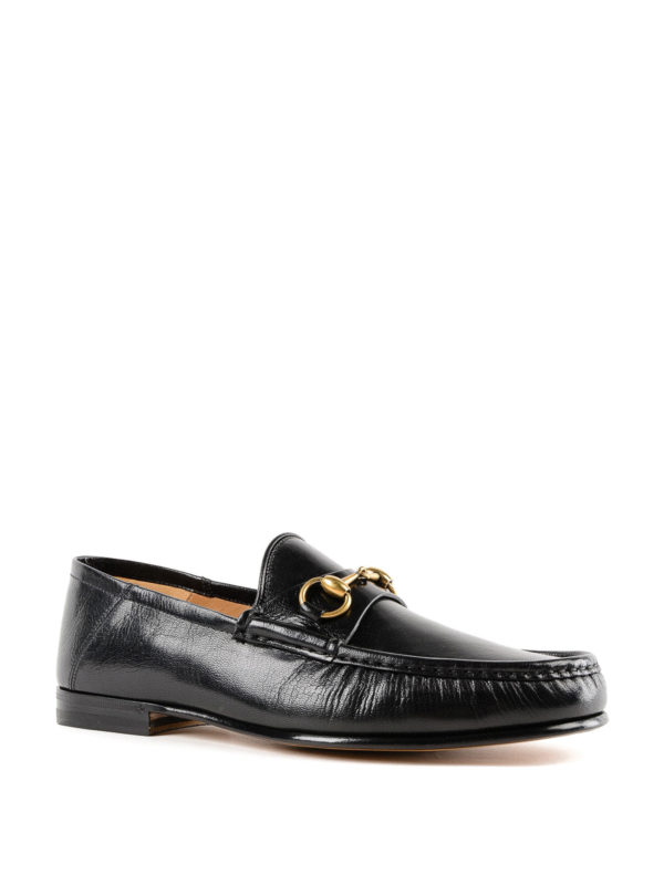 GUCCI: Mokassins und Slippers online - Mokassins - Schwarz