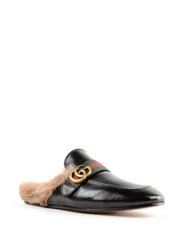 GUCCI: Mokassins und Slippers online - Slippers - Schwarz