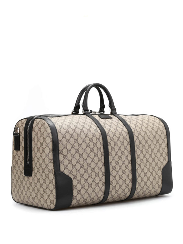 GUCCI: Luggage & Travel bags online - GG Supreme duffle