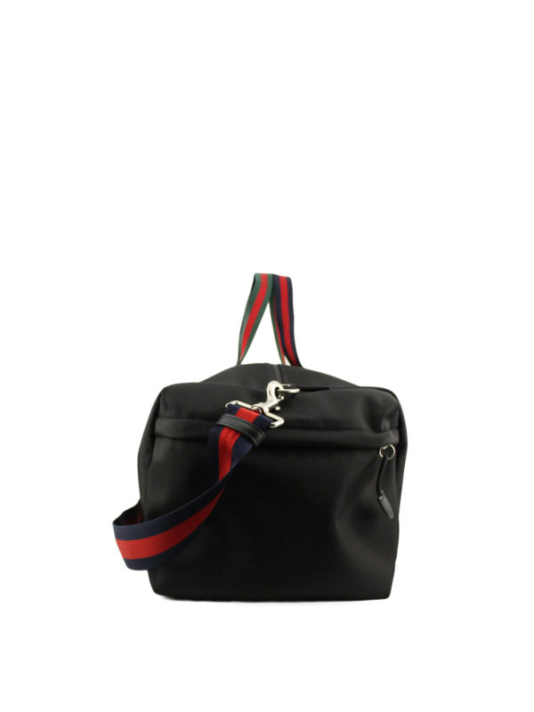 Gucci technical canvas online duffle bag