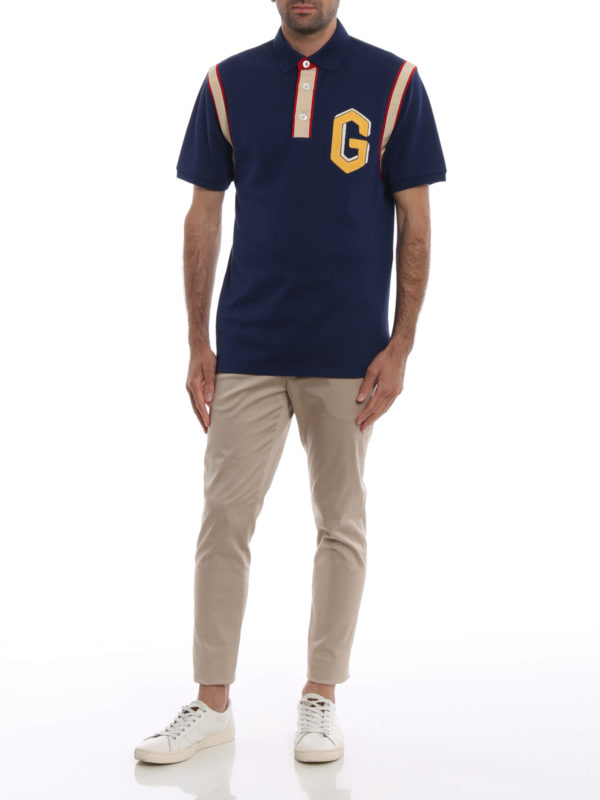 GUCCI: Polos online - Polo - Azul