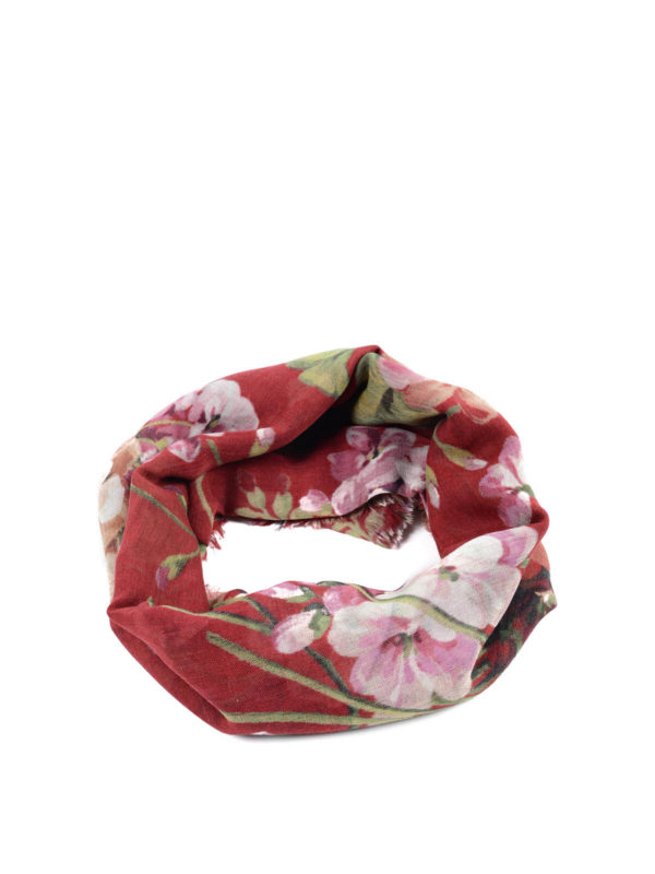 GUCCI: scarves online - Cashmere and wool stole