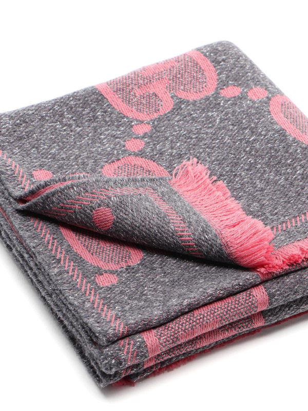 GUCCI: Schals online - Schal - Grau