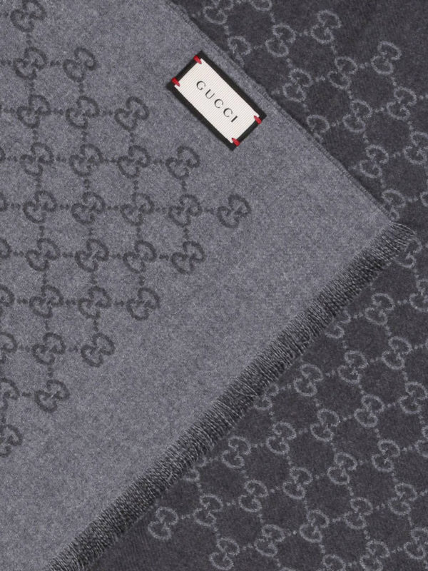 GUCCI: Schals online - Schal - Grau