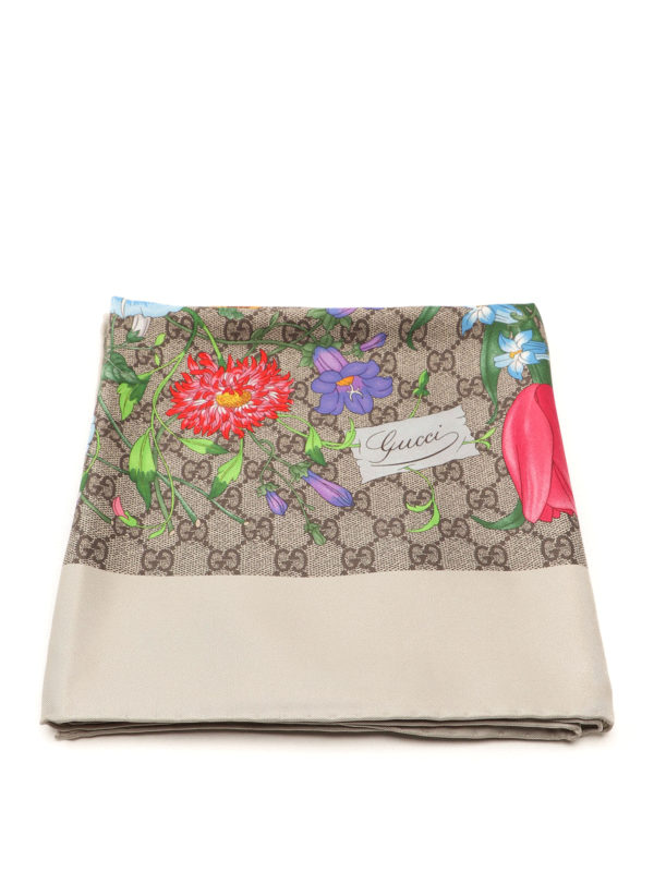 GUCCI: Schals online - Schal - Beige