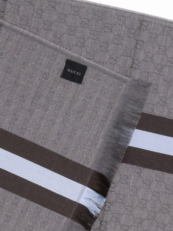 GUCCI: Écharpes online - Écharpe - Gg Web