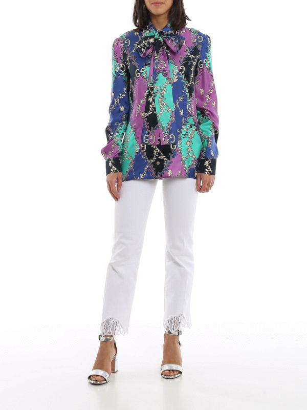 GUCCI: Camisas online - Camisa - Estampado