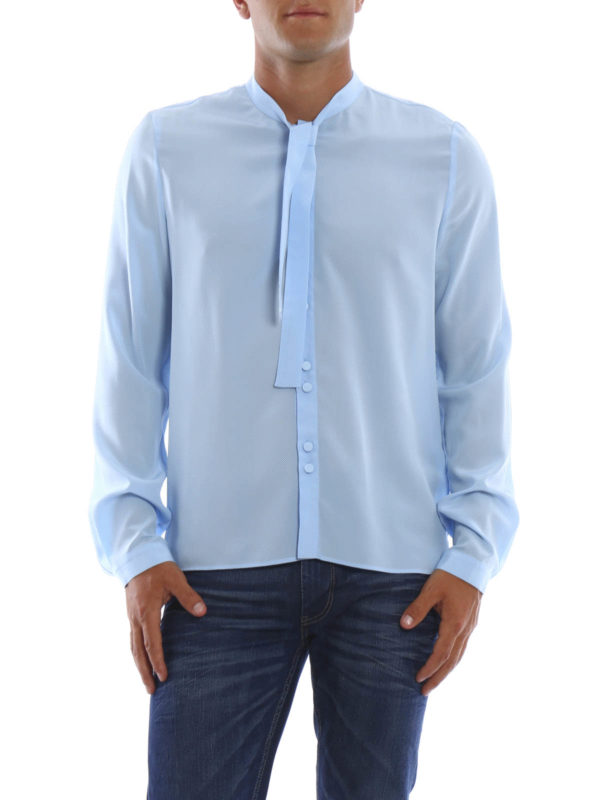GUCCI: Hemden online - Hemd Fur Herren - Hellblau