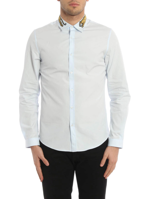 GUCCI: Hemden online - Hemd Fur Herren - Hellblau