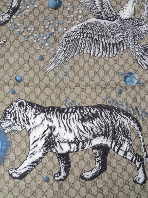 GUCCI: Estolas y chales online - Estola - Space Animals