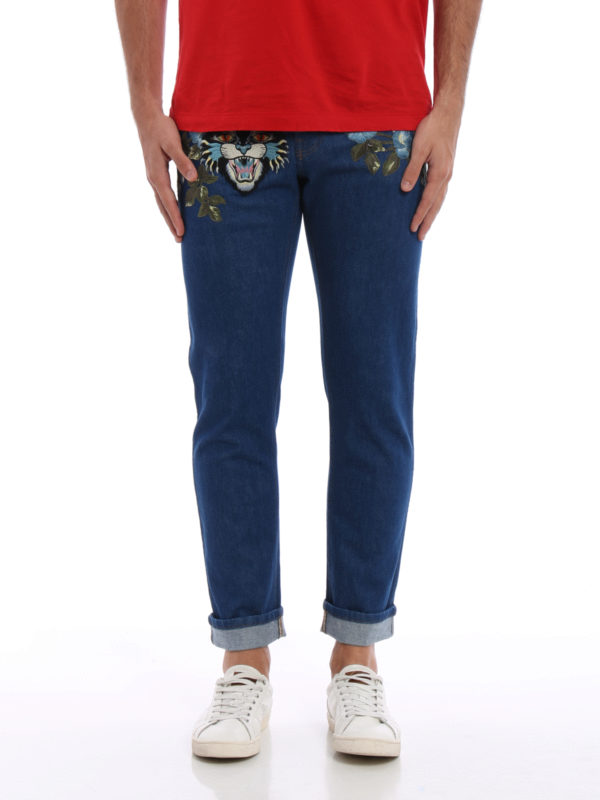 GUCCI: Jeans Rectos online - Vaqueros Rectos - Angry Cat