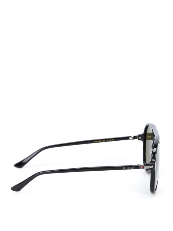 GUCCI: Sonnenbrillen online - Sonnenbrille - Schwarz