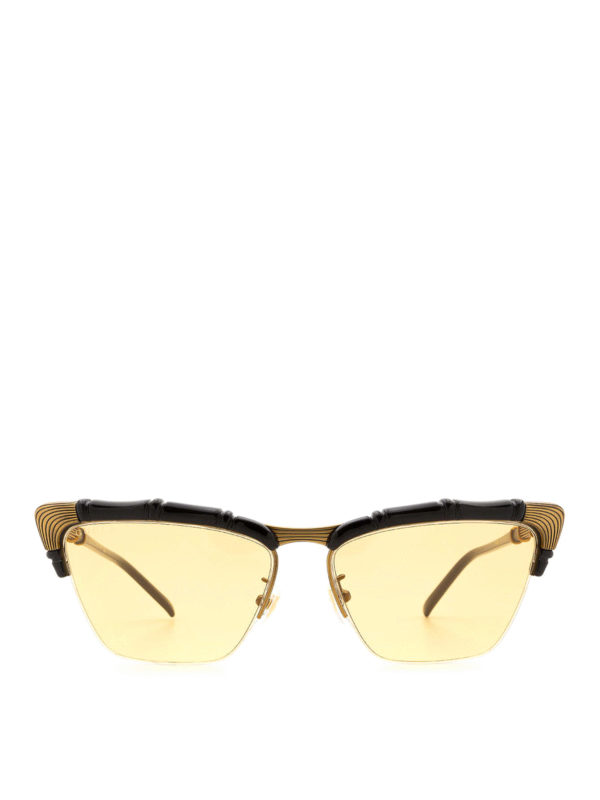 GUCCI: サングラス online - サングラス - 黒