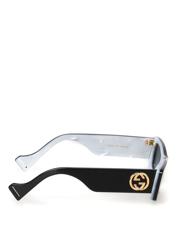 GUCCI: Sonnenbrillen online - Sonnenbrille - Schwarz