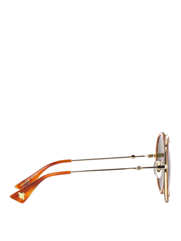 GUCCI: Sonnenbrillen online - Sonnenbrille - Hellbraun