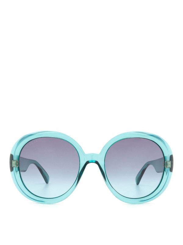 GUCCI: Sonnenbrillen online - Sonnenbrille - Hellblau